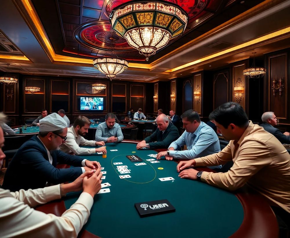 HHpoker正规俱乐部 App 预览